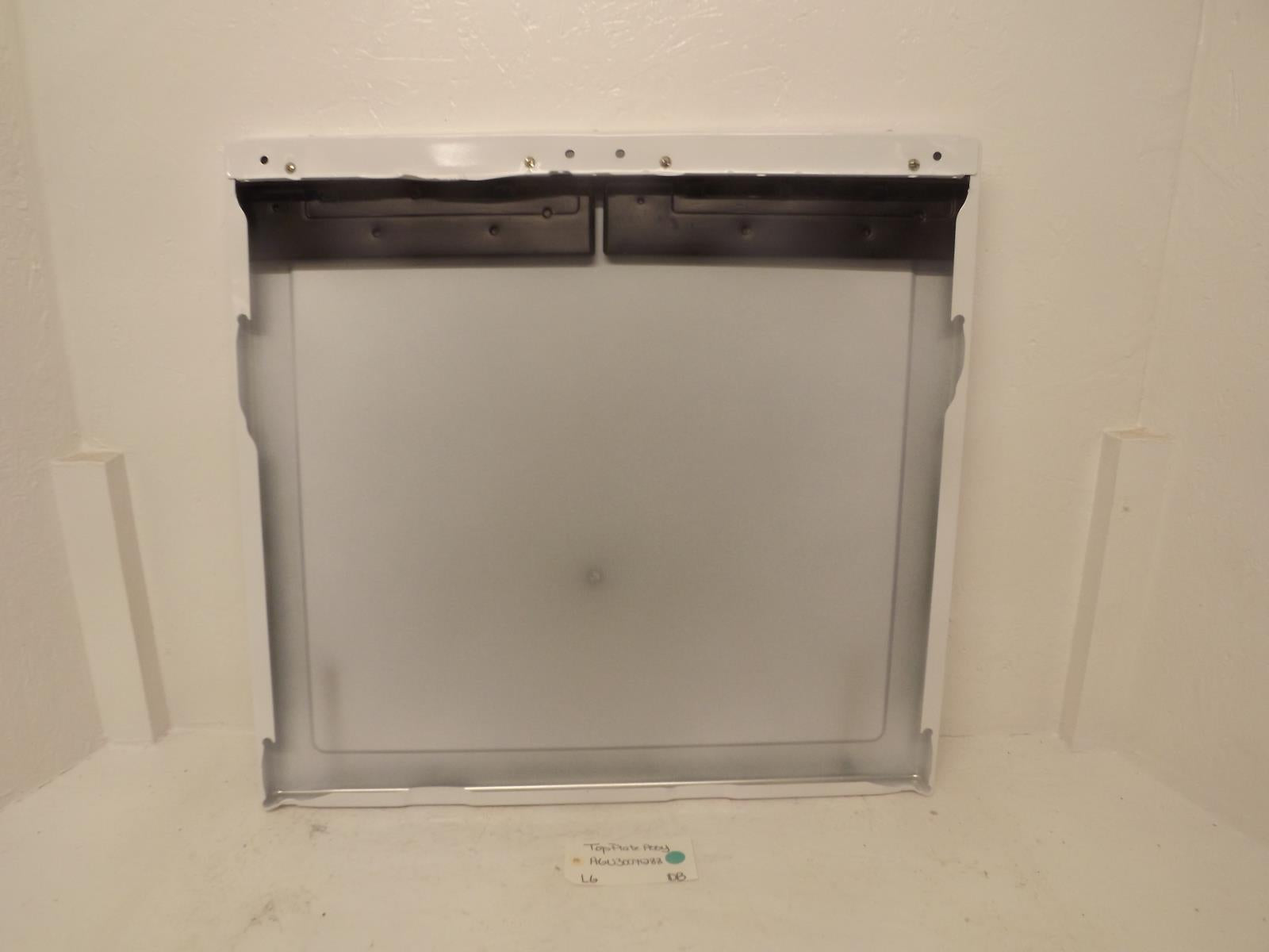 LG Dryer AGU30071288 Top Plate Assy Open Box LG Dryer AGU30071288 Top Plate Assy Open Box